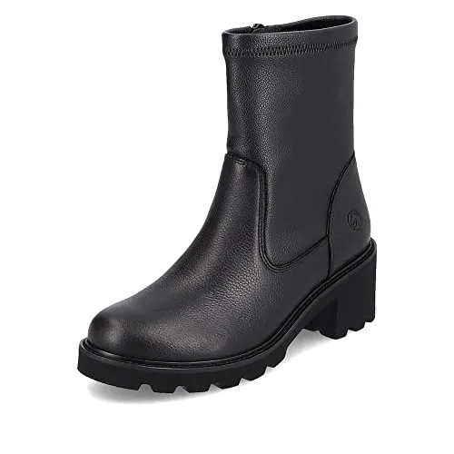 Remonte Damen Winterstiefel D0A77 - Wanderschuhe für Damen, warm gefüttert und mit herausnehmbarer Innensohle für optimalen Tragekomfort in der kalten Jahreszeit.