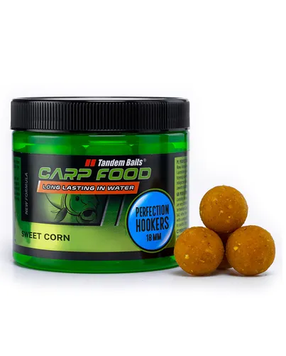 Carp Food Perfection Hookers 18mm / 120g Zuckermais
