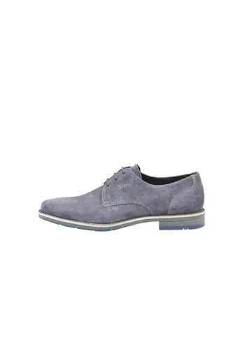 Lloyd elegante Schnürer - Schnürschuh blau 42,5 EU - Sneaker in Größe 42,5 aus hochwertigem Leder, ideal für elegante Anlässe und den Alltag, mit komfortabler Gummisohle für besten Tragekomfort.