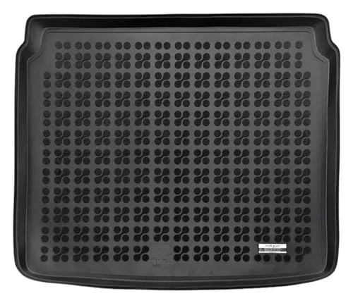 AZUGA Gummi Kofferraumwanne Premium Antirutsch passend für VW Tiguan ab 2007-3/2016 (vertiefter Std.-Boden) AZ12000472