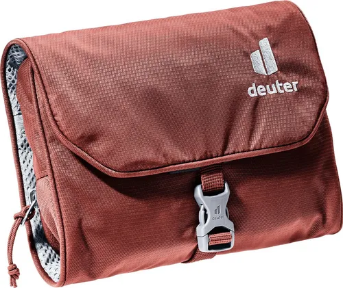 DEUTER Kleintasche Wash Bag I - Praktischer Kulturbeutel für Reisen, mit verstaubarem Haken zum Aufhängen und mehreren Taschen für optimale Organisation Ihrer Hygieneartikel.