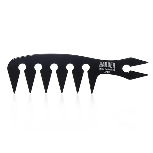 BARBER MARMARA Styling Kamm 033 – Antistatisch, Hitzebeständig, Profi-Qualität