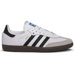 Adidas Samba OG J Sneaker für Jugendliche – Weiß Schwarz
