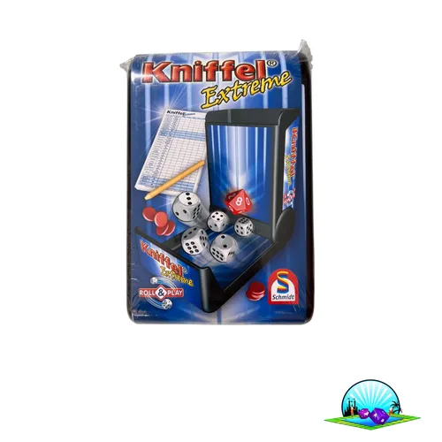 Schmidt Kniffel Extreme Roll and Play Gesellschaftsspiel - Neu in Folie