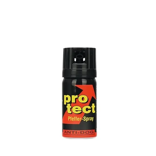 Unbekannt Protect Pfefferspray Tierabwehrspray Selbstschutz gegen Tiere (40 ml)