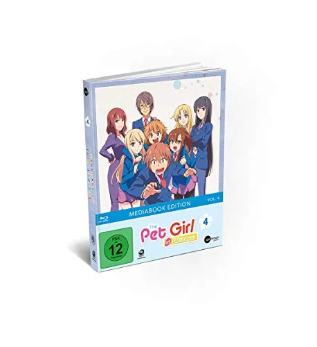 Pet Girl Of Sakurasou Vol.4 Blu-ray (FSK: 12) - Anime-Film auf Blu-ray mit FSK 12, erlebe die emotionalen Abenteuer und die einzigartigen Charaktere in dieser beliebten Serie.