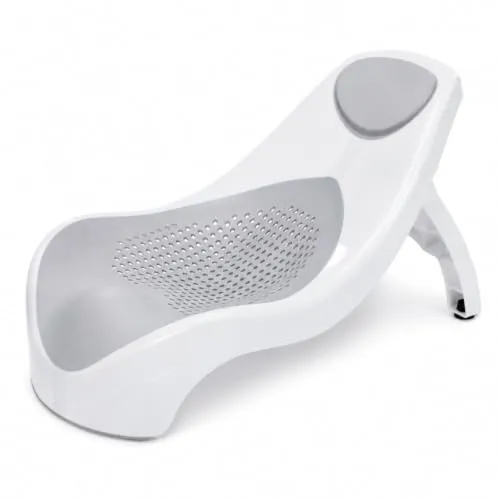 Fillikid Badewannensitz Exklusiv – Anatomischer Babybadesitz mit Anti-Rutsch-Funktion