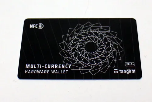 Produktbild Tangem Wallet 2.0