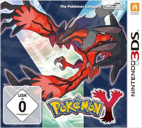 Pokémon Y (Nintendo 3DS) | NEU & SEALED | Blitzversand von Sonstige