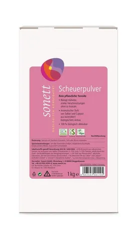 Sonett Scheuerpulver