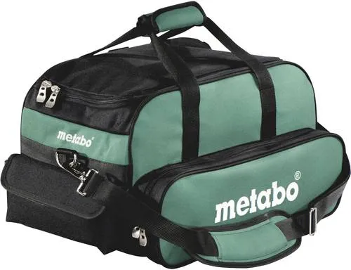 Metabo Werkzeugtasche Klein 657006000 - Polyester, wasserabweisend und ideal für Handwerkzeuge und Kleinteile