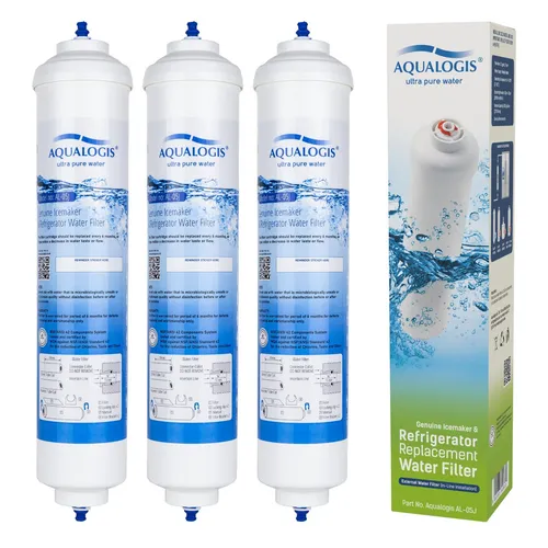 3x Aqualogis AL-05J Kühlschrank Wasserfilter ersetzt Samsung DA29-10105J HAFEX