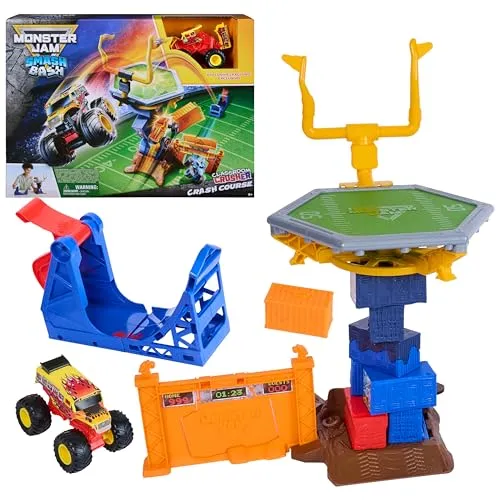Monster Jam Smash & Bash Crash Course Spielset