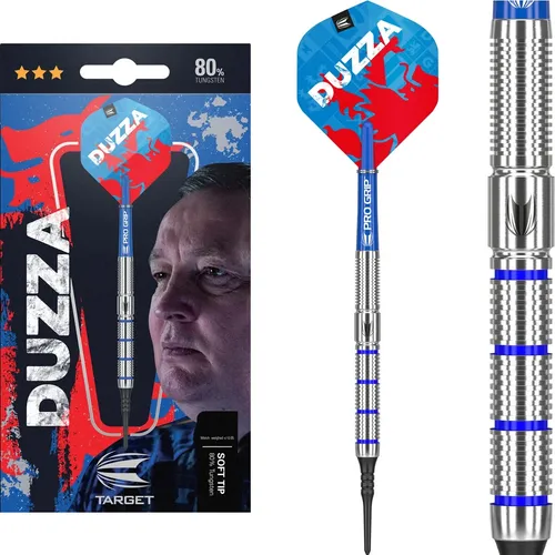 Target Glen Durrant Softdarts 80% Tungsten Soft Dart Dartpfeile Darts Dartset