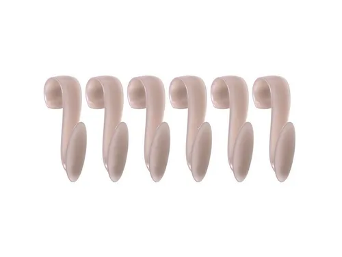 Wellgro Kleiderhaken 6x Rundheizkörperhaken - Top Qualität MADE IN GERMANY