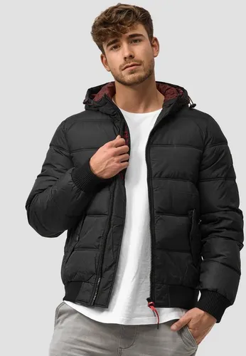 Indicode Steppjacke Herren Adrian ZA Herrenjacke Daunen-Optik
