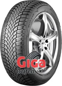 Bridgestone Blizzak LM005 285/45 R19 111 W - Winterreifen - Autoreifen mit innovativer NanoPro-Technologie für besten Grip und kürzeren Bremsweg auf Schnee und Eis, ideal für sicheres Fahren im Winter.
