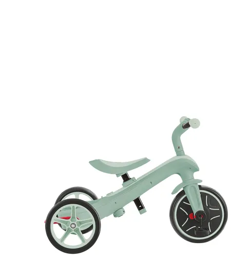 GLOBBER EXPLORER TRIKE 4in1 ECO – Multifunktionales Kinderfahrzeug - Dreirad, Kinderwagen und Laufrad in einem, wächst mit deinem Kind und fördert nachhaltige Werte durch recycelte Materialien.
