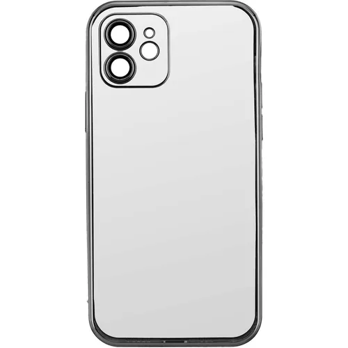PETER JÄCKEL CAMERA PROTECT COVER Dark Grey Chrome für Apple iPhon #1907403