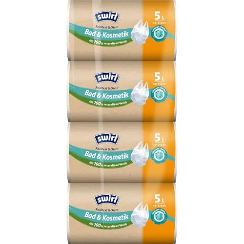 Müllbeutel Weiß von Swirl