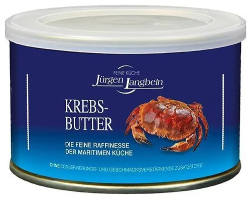 Jürgen Langbein Krebsbutter - Fisch Krebs Krustentiere - 380 Gramm