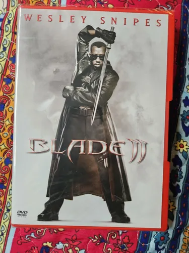 Blade II - UNCUT - Wesley Snipes, Leonor Varela, Norman Reedus - DVD - FSK 18