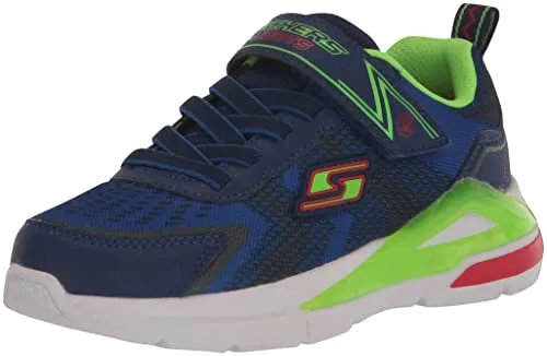 Skechers Low Sneaker TRI-NAMICS blau 28 EU - Wanderschuhe für Kinder, leicht und bequem mit atmungsaktivem Obermaterial aus Textil und Synthetik, ideal für aktive Abenteuer.