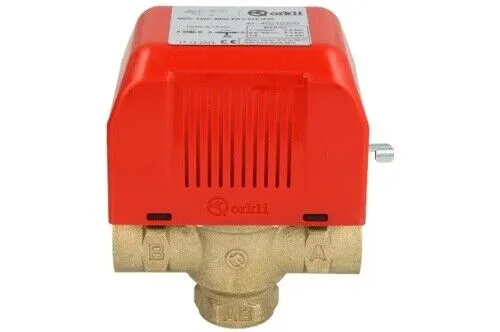 3-Wege-Motorventil 3/4