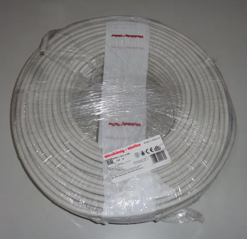 Produktbild Feuchtraumkabel Mantelleitung Kabel PVC NYM-J 3x1,5 50m WASKÖNIG WALTER