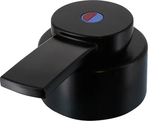 Comet Florenz Kompakt Einhebelmischer, Ø33mm, Nylonflexschäuche, Untertisch, mattschwarz