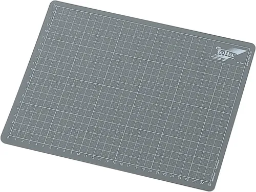 folia Schneidematte, PVC, (B)300 x (H)220 mm, grau