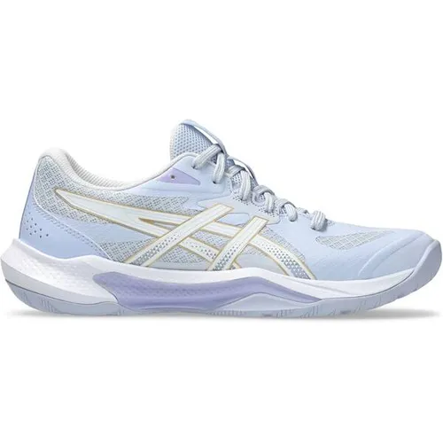ASICS Damen Volleyballschuhe GEL-TACTIC 13 - 39,5EU - Volleyballschuhe für Damen mit GEL-Technologie für optimale Dämpfung und TRUSSTIC-Technologie für Stabilität, ideal für ambitionierte Spielerinnen.