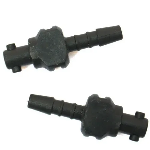 Unger NLBJF Hiflo nLite Ersatz Sprühdüsen, 2 Düsen Wasserführende Stangen Bürsten HiFlo nLite