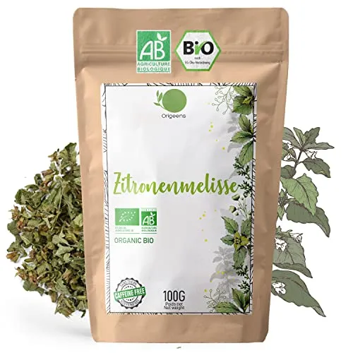 Produktbild ORIGEENS ZITRONENMELISSE TEE BIO 100g | Melissentee Bio