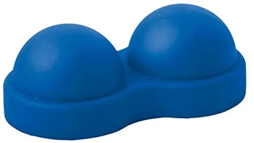 Togu Nackenstütze Nex, blau, Kopfstütze, Nackenmassage, Handgelenksauflage