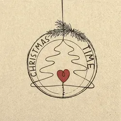 Home Fashion, Christmas Time, Lunch-Servietten aufgefaltetes Maß 33 cm x 33 cm, im Viertelfalz, 20 Stück pro Pack