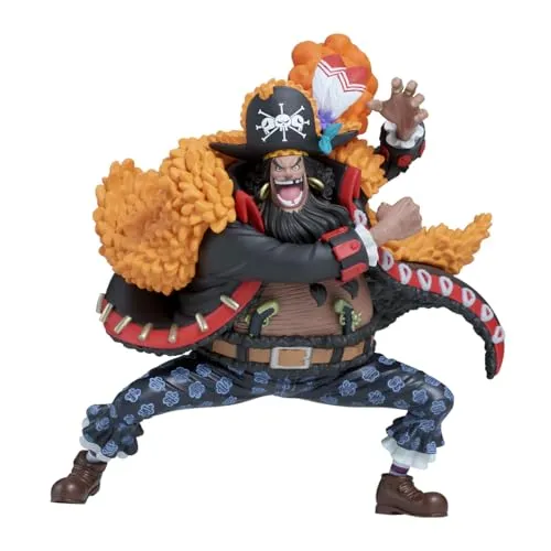 Banpresto ONE PIECE BATTLE RECORD COLLECTION - MARSHALL.D.TEACH 14cm Figur - One Piece Figur von MARSHALL.D.TEACH, 14 cm groß und originalverpackt, ein Muss für Sammler und Fans!
