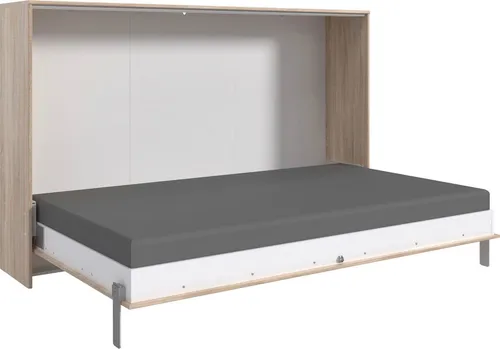 Wimex Bett Juist – 120x200cm Schrankbett in Eiche sägerau