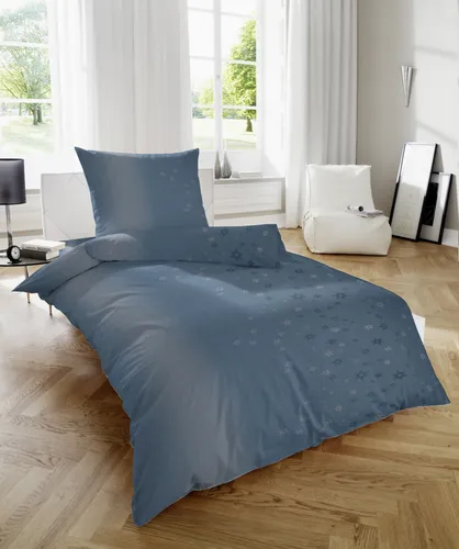 Bettwäsche Winter Biber Feinbiber Baumwolle 135x200 + 80x80 cm Größe: 2 teilig Design: 172122-033