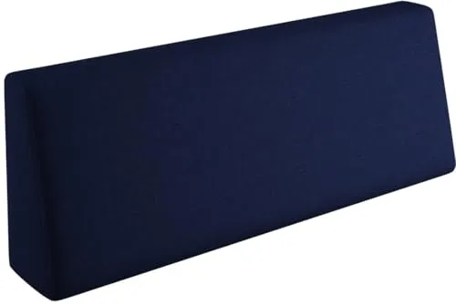 sunnypillow Palettenkissen mit abnehmbarem Bezug in blau von sunnypillow