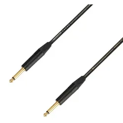 ah Cables 5 STAR IPP 0600 PALMER® CABLE - Instrumentenkabel - Palmer® & Neutrik® Klinke TS - 6 m