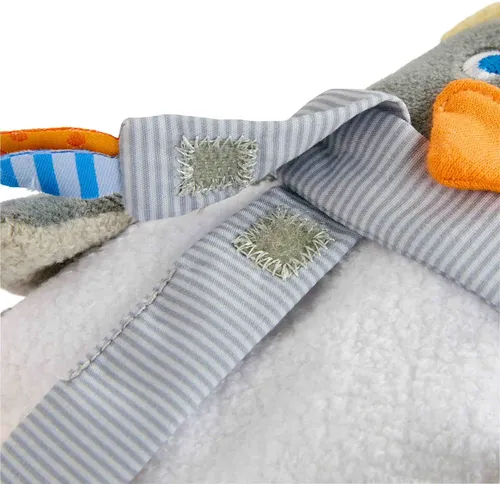 Produktbild Haba Rassel Babywelt Schnullerkette Schnullertier Pinguin 2013404001