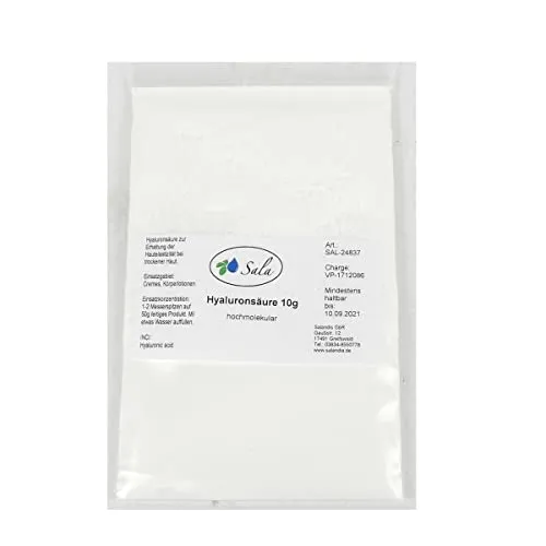 Sala Hyaluronsäure hochmolekular (10 g Beutel)