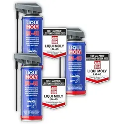 LIQUI MOLY 3390 LM 40 Multifunktionsspray 3x200ml