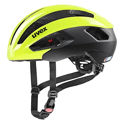 uvex rise cc - Performance-Helm für Damen und Herren - Fahrradhelme mit optimierter Belüftung, individuelle Größenanpassung und zusätzlichem Schutz durch zweite PC-Schale für mehr Sicherheit.