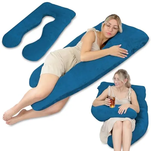 Kopfkissen Blau von Totsy Baby