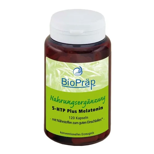 BioPräp 5-HTP Plus Melatonin Kapseln