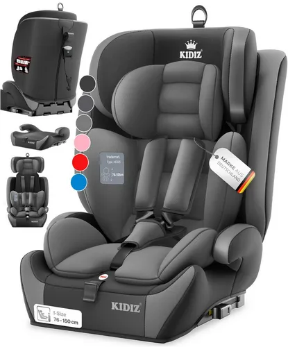 KIDIZ® Autokindersitz Premium Kinderautositz 9-36 kg