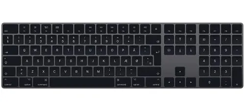 Apple Magic Keyboard mit Ziffernblock