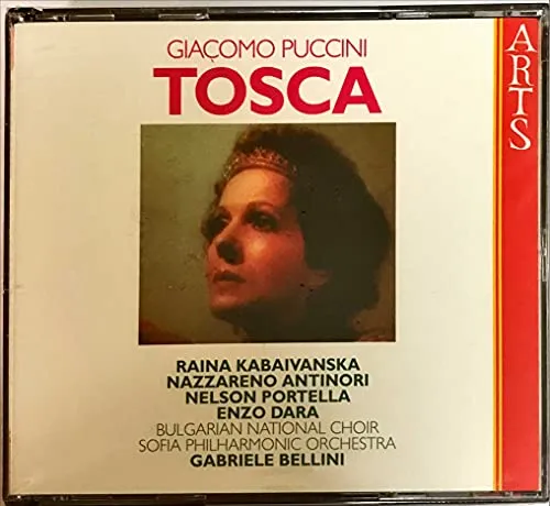 Puccini: Tosca (Gesamtaufnahme(ital.),Aufnahme Sofia 1982)